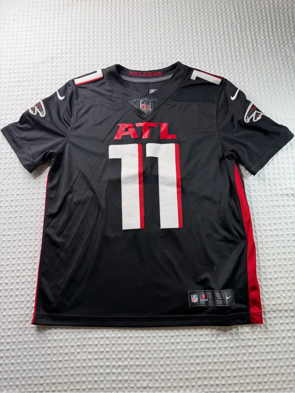 Julio Jones Atlanta Falcons Men's Black 2019 Nike Limited Jersey L(374)